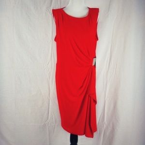 Emma & Michele Red Dress Size XL